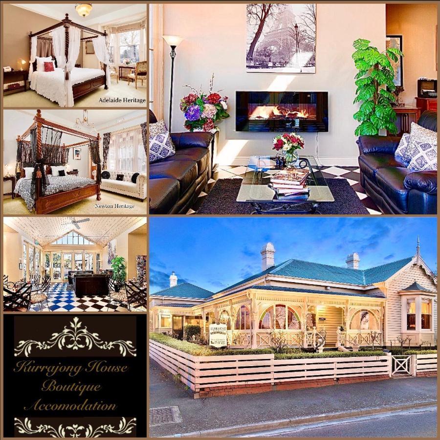 Kurrajong House Bed & Breakfast Лонсестън Екстериор снимка