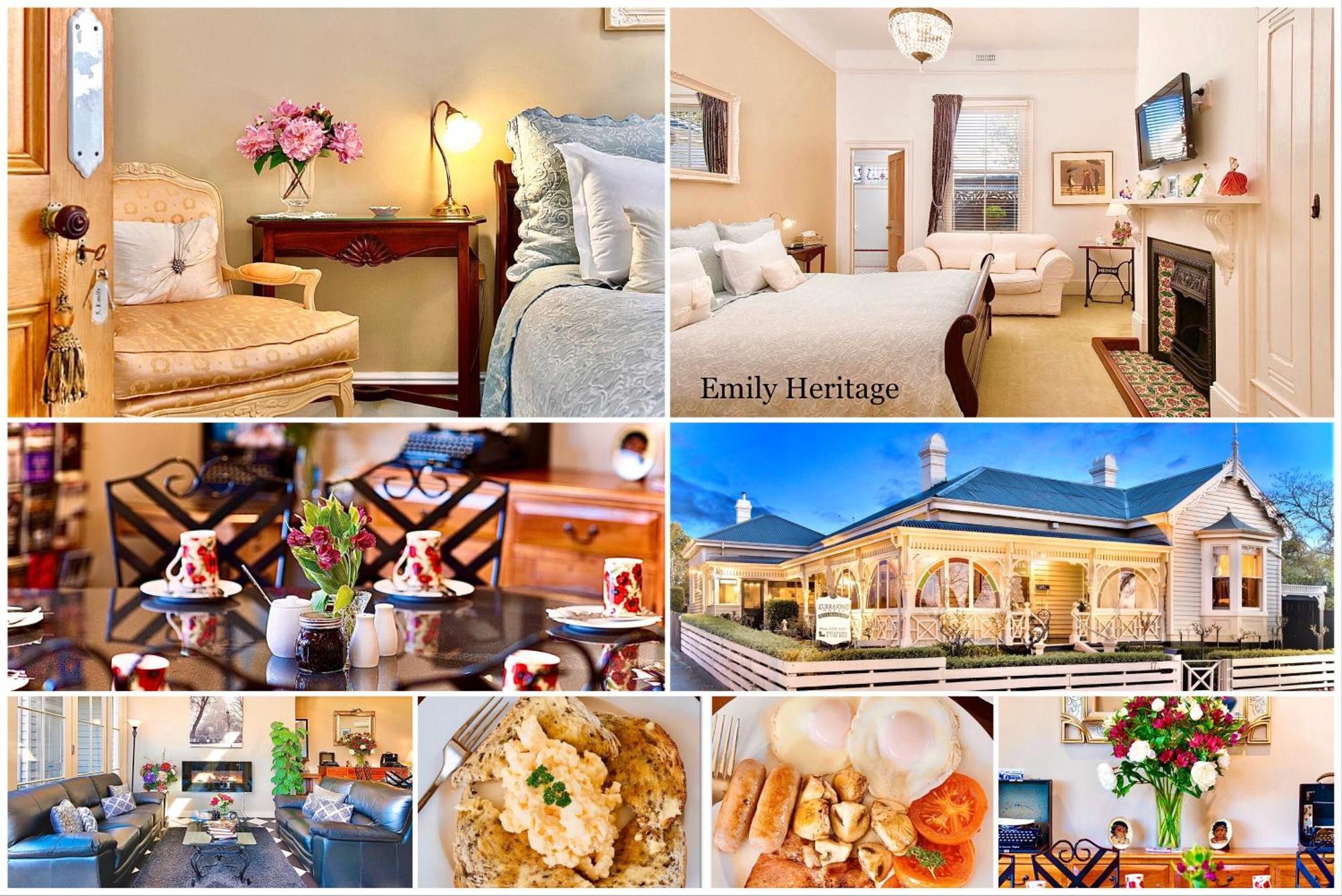 Kurrajong House Bed & Breakfast Лонсестън Екстериор снимка