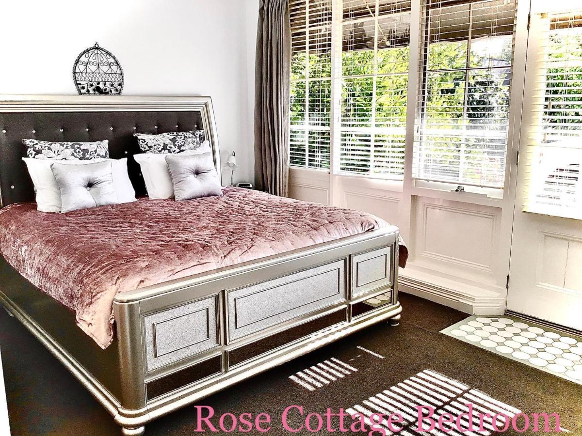 Kurrajong House Bed & Breakfast Лонсестън Екстериор снимка